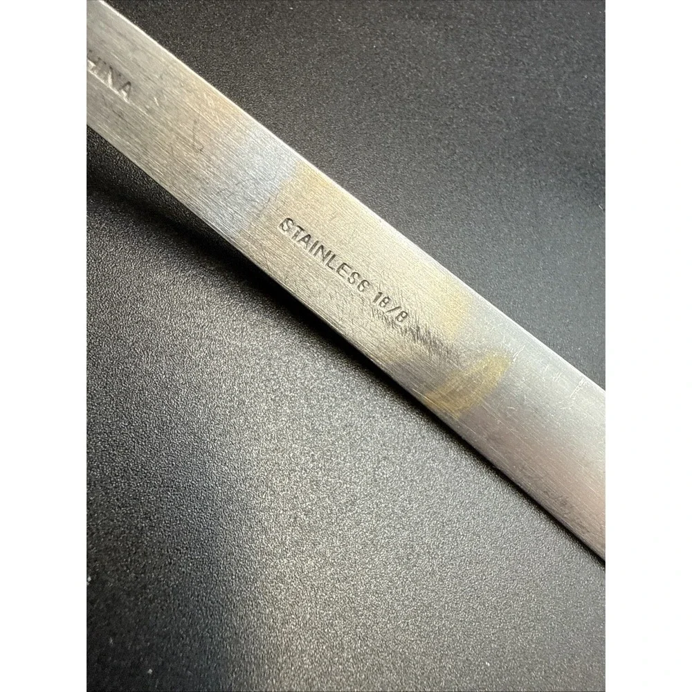 MSE Serrated Pie Server, 18/8 SS,Hole‎ for Hanging, 9.6